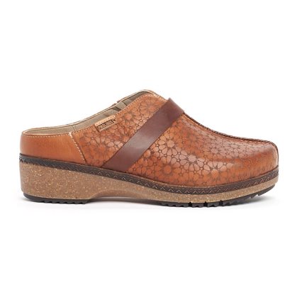 Women's Pikolinos GRANADA Clogs Brown | NZ E28Q715